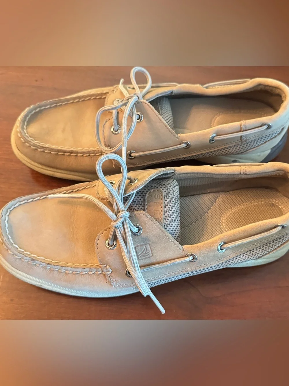 Women’s Sperry 8.5 Top-Sider Leather Deck Shoes Preppy Coastal Granddaughter
